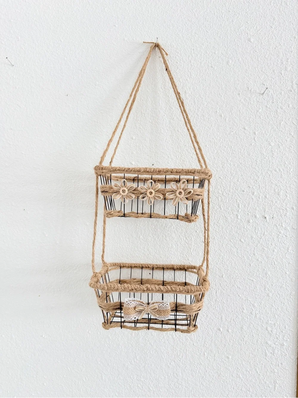Handmade natural brown